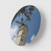 Israel, Westjordanland, Bethlehem, Moschee von Oma Runde Wanduhr (Winkel)