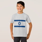 Israel (Yale Blue), Israel T-Shirt (Vorne ganz)