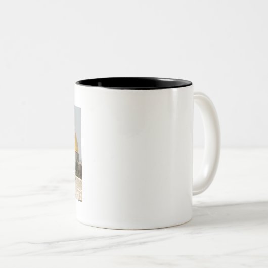 Israel Zweifarbige Tasse (VorderseiteRechts)