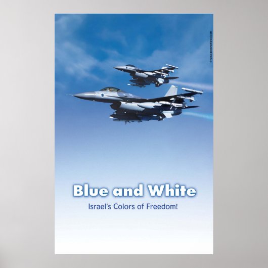 Israeli Air Force Freedom Poster (Vorne)