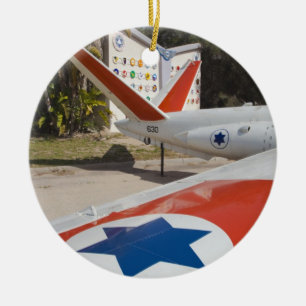 Israeli Air Force Museum Keramik Ornament