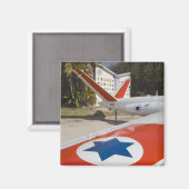 Israeli Air Force Museum Magnet (Vorderseite/Rückseite)