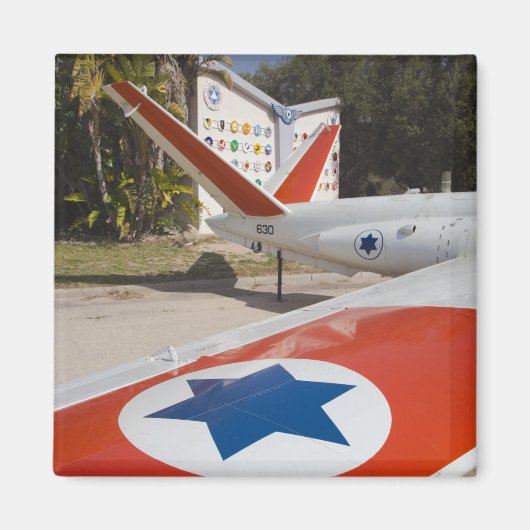 Israeli Air Force Museum Magnet (Vorne)