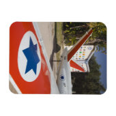 Israeli Air Force Museum Magnet (Horizontal)
