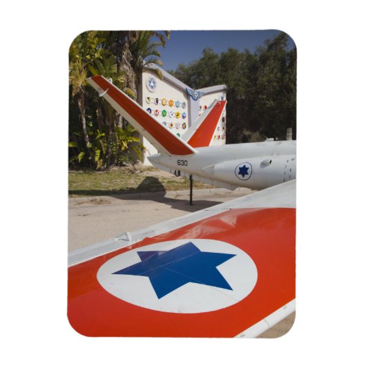 Israeli Air Force Museum Magnet (Vertikal)