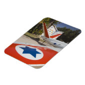 Israeli Air Force Museum Magnet (Linke Seite)