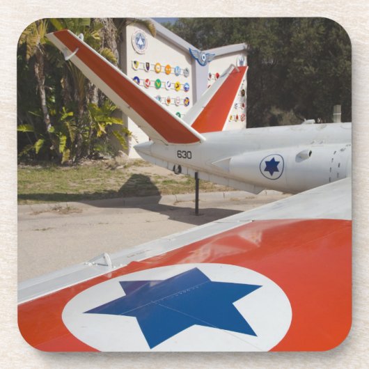 Israeli Air Force Museum Untersetzer (Vorderseite)