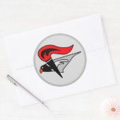 ISRAELI AIR FORCE SQUADRON FLYING SCHOOL-BASIC RUNDER AUFKLEBER (Umschlag)