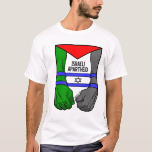 Israeli-Apartheid Carlos Latuff- T-Shirt