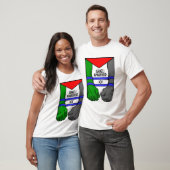 Israeli-Apartheid Carlos Latuff- T-Shirt (Unisex)