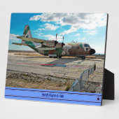Israeli C-130H Karnaf Fotoplatte (Seite)