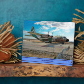 Israeli C-130H Karnaf Fotoplatte (Seite)