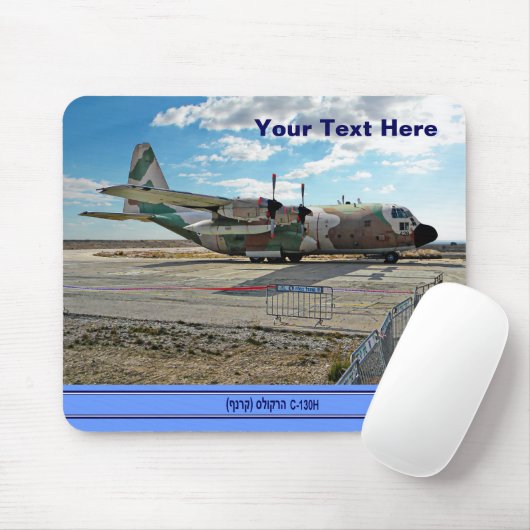Israeli C-130H Karnaf Mousepad (Mit Mouse)