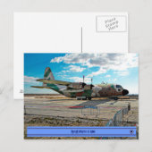 Israeli C-130H Karnaf Postkarte (Vorne/Hinten)