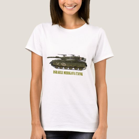 ISRAELI MERKAVA TANK (Vorderseite)
