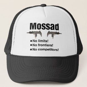 Israeli Mossad, bester Nachrichtendienst der Welt Truckerkappe