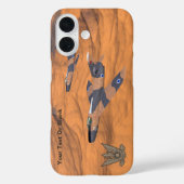 Israeli Super Mysterien Over The Desert Case-Mate iPhone Hülle (Rückseite)