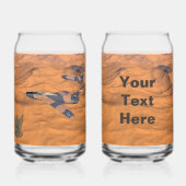 Israeli Super Mysterien Over The Desert Dosenglas (Vorderseite)