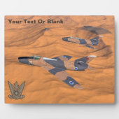 Israeli Super Mysterien Over The Desert Fotoplatte (Vorderseite)