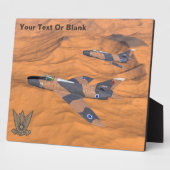 Israeli Super Mysterien Over The Desert Fotoplatte (Seite)