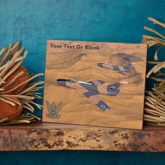 Israeli Super Mysterien Over The Desert Fotoplatte (Seite)