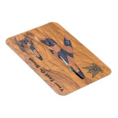 Israeli Super Mysterien Over The Desert Magnet (Rechte Seite)