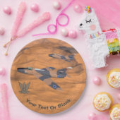 Israeli Super Mysterien Over The Desert Pappteller (Party)