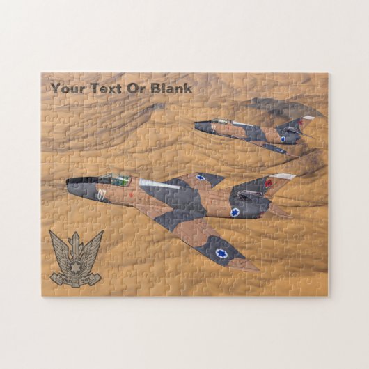 Israeli Super Mysterien Over The Desert Puzzle (Horizontal)