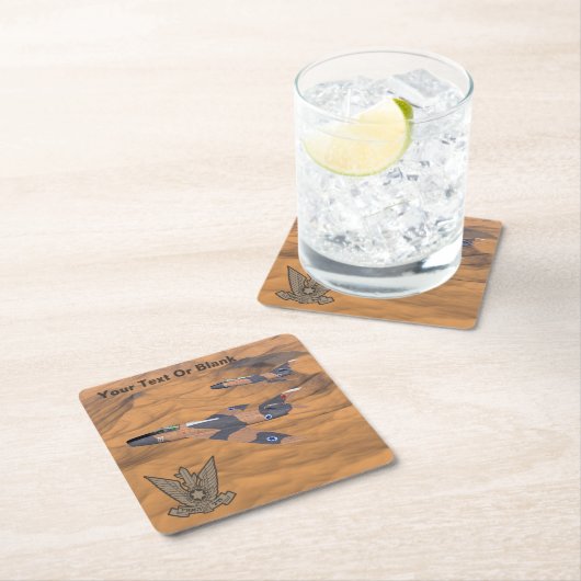 Israeli Super Mysterien Over The Desert Rechteckiger Pappuntersetzer (Vor Ort)