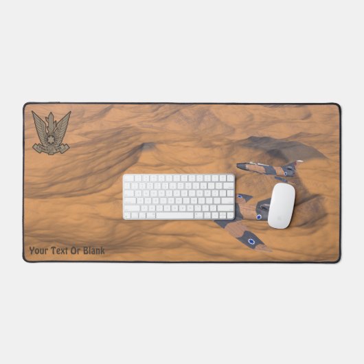 Israeli Super Mysterien Over The Desert Schreibtischunterlage (Tastatur & Maus)