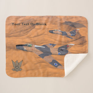 Israeli Super Mysterien Over The Desert Sherpadecke