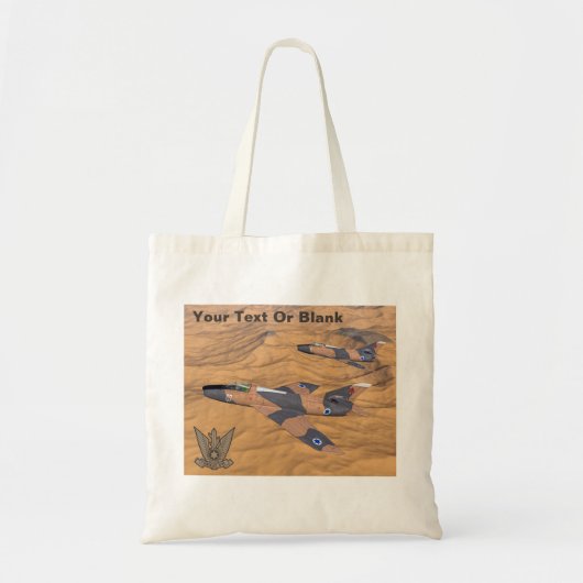 Israeli Super Mysterien Over The Desert Tragetasche (Vorne)