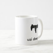 israeli-UZI-9mm, uzi tut es Kaffeetasse (VorderseiteRechts)