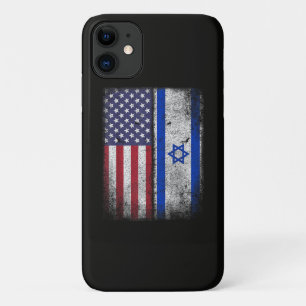 Israelisch-Amerikanische Flagge Israel USA Wurzeln Case-Mate iPhone Hülle
