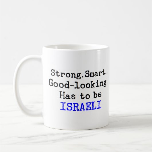 israelisch stark kaffeetasse (Links)