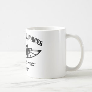 Israelische Armee IDF 669 resque Einheit Hebräer Kaffeetasse