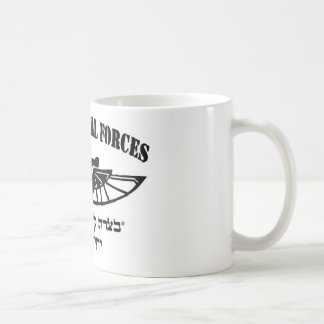 Israelische Armee IDF 669 resque Einheit Hebräer Kaffeetasse