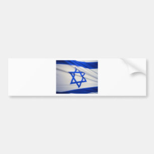 Israelische Flagge Autoaufkleber