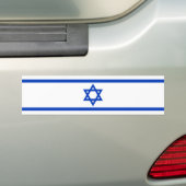 Israelische Flagge Autoaufkleber (Auf Auto)