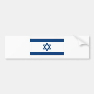 Israelische Flagge Autoaufkleber