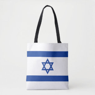 Israelische Flagge der Tasche