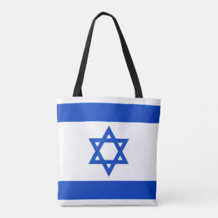 Israelische Flagge, Flagge Israels Tasche