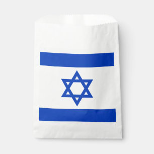 Israelische Flagge Geschenktütchen
