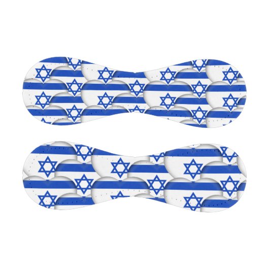 Israelische Flagge, Herz - Baseballs, Liebe Israel Baseball (Paneele)