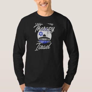 Israelische Flagge I Israel Flaggen I Urlaub I Isr T-Shirt