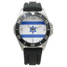 israelische Flagge (Israel) Beobachten