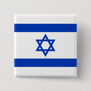israelische Flagge (Israel) Button