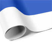 israelische Flagge (Israel) Geschenkpapier (Rolleneckpunkt)