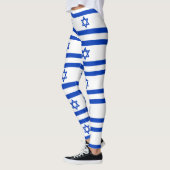 israelische Flagge (Israel) Leggings (Links)