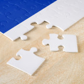 israelische Flagge (Israel) Puzzle (Seite)